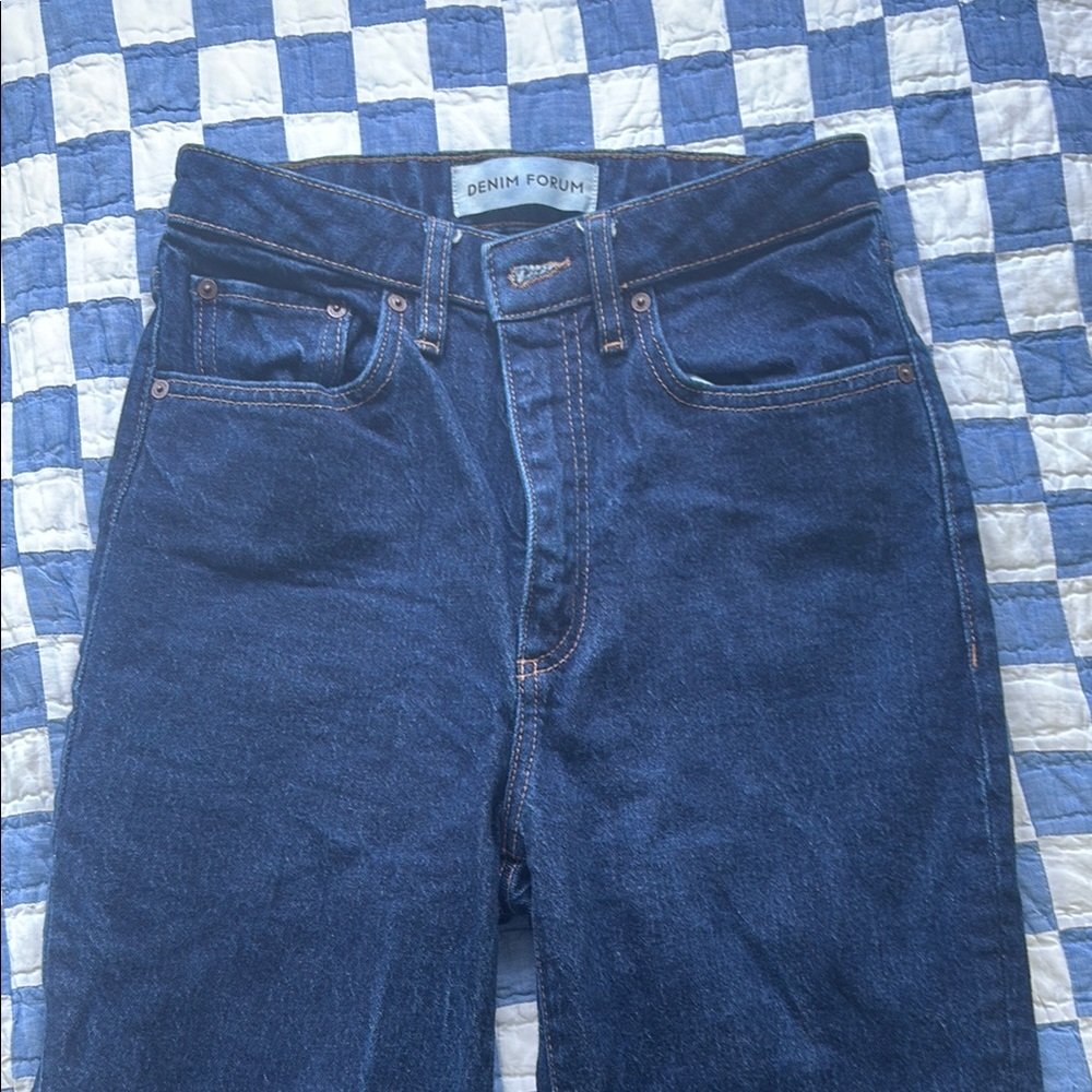 Denim Forum Women’s Blue Jeans